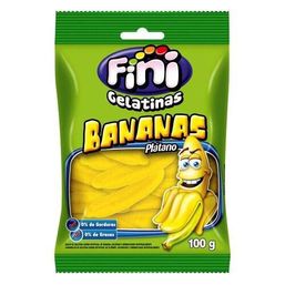 BALAS FINI BANANAS 100GR