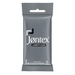 PRESER JONTEX LUBRIFICADO BOLSO C/6 UNID