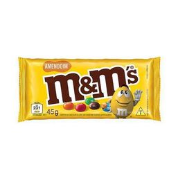 M&MS AMENDOIM 45G