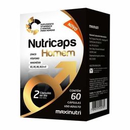 NUTRICAPS TESTO 60 CAPS