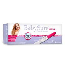 BABY SURE PRIME TESTE DE GRAVIDEZ