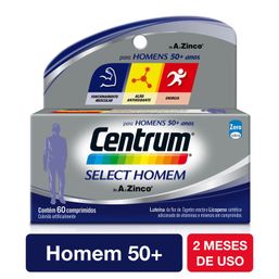 Centrum Select Homem 60 Cprs