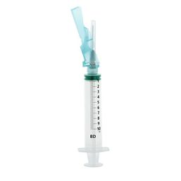 SERINGA DES BD C/AG EMERALD 10ML