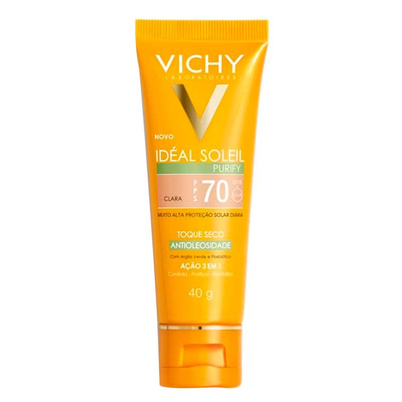 protetor-solar-com-cor-vichy-ideal-soleil-purify-fps70-clara