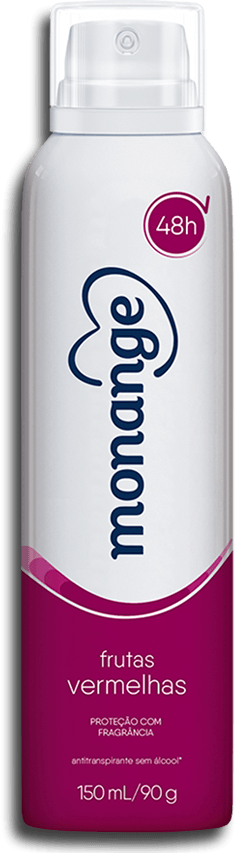 DESODORANTE AEROSOL REXONA FRUTAS VERMELHAS 90G