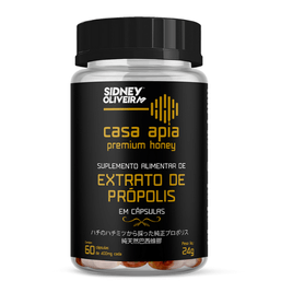 S.O. Extrato De Propolis 400Mg Casa Apia 60 Caps***