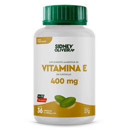S.O. Vitamina E 400Mg Lv 30 + 6 Caps Gratis***