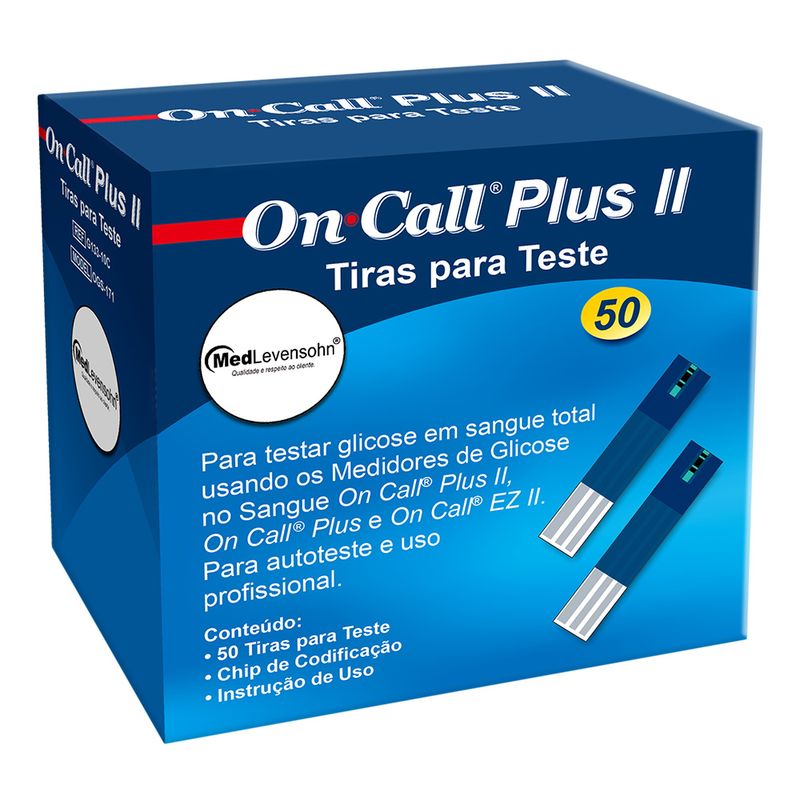 TIRAS 50 TESTES ON CALL 2 G133-10C