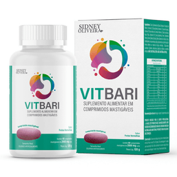 Sidney Oliveira Vitbari Mastigaveis 60 Cprs***