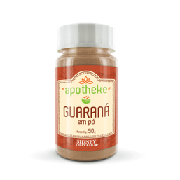 Sidney Oliveira Guarana Em Po Apotheke 50G