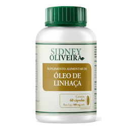 Sidney Oliveira Oleo De Linhaca 500Mg 60 Caps