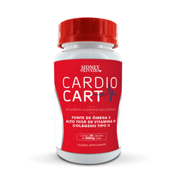 S.O. Cardiocart- Colágeno  + Vit D+ Ômega 3 30 Caps ***