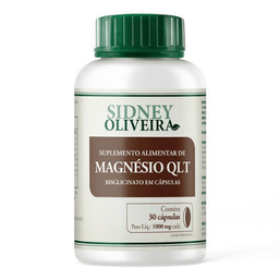 Sidney Oliveira Magnesio Qlt 1000Mg 30 Caps***