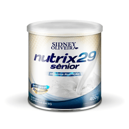 Sidney Oliveira Nutrix 29 Sênior Sem Sabor 400G***