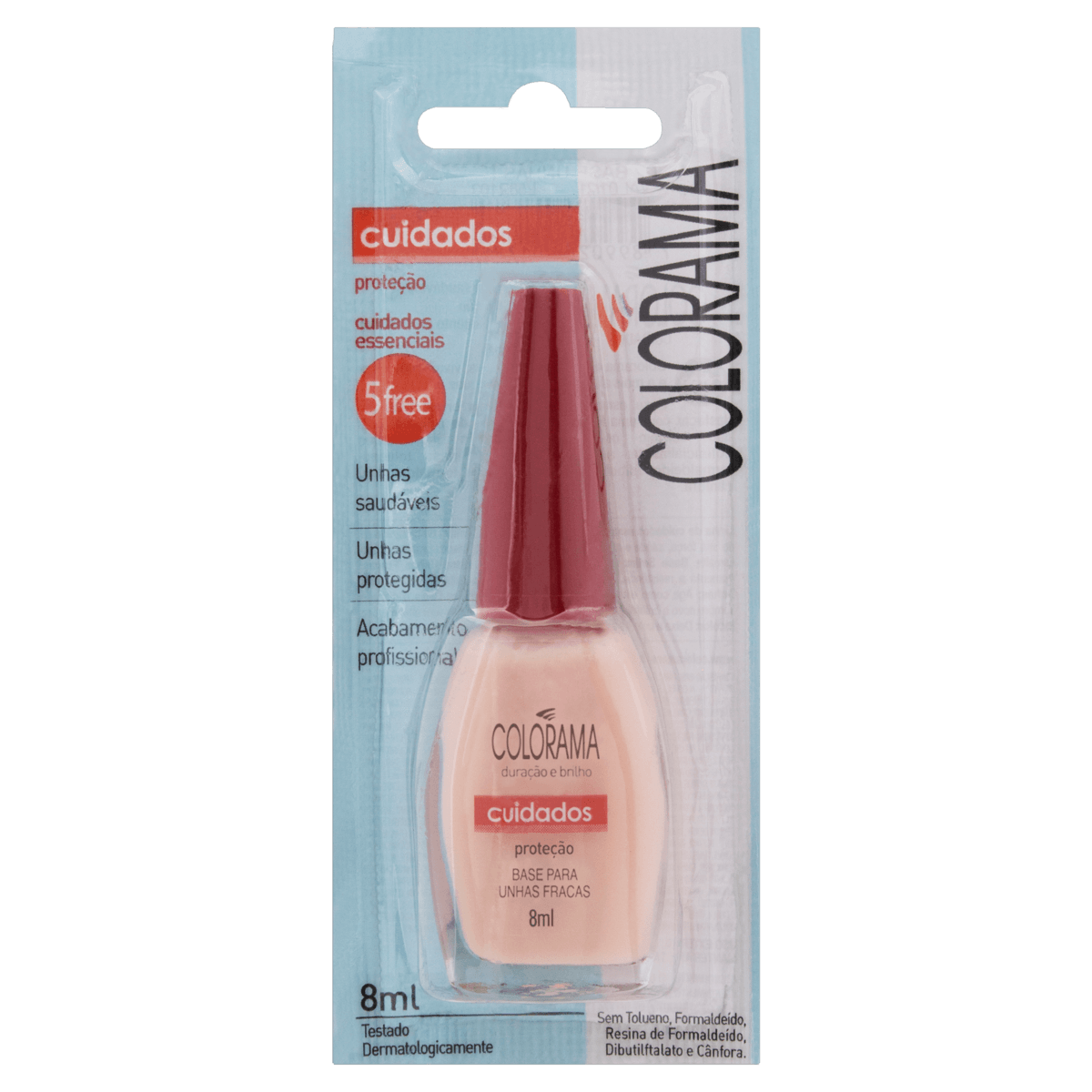 Esmalte Colorama Base Unhas Fracas