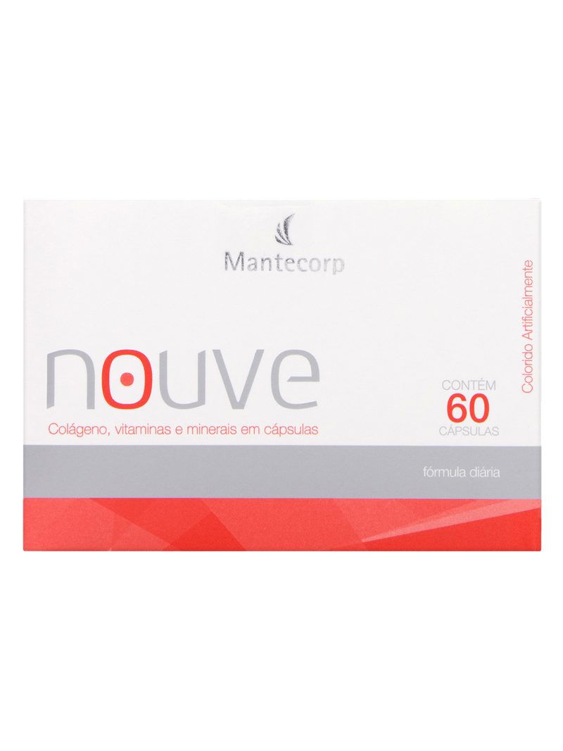 Nouve Biotin Mantecorp 30 Cápsulas