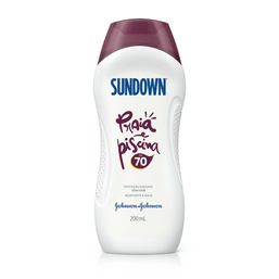 SUNDOWN FPS 70 LOC 200ML PRAIA/PISCINA @