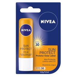 Prot Labial Nivea Sun Protect Fps 30 4,8G
