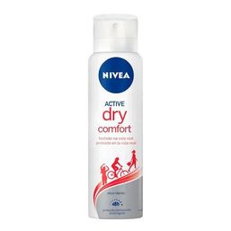 Nivea Desodorante Aerosol Fem Dry Confort 150Ml