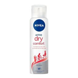 Nivea Desodorante Aerosol Fem Dry Confort 150Ml