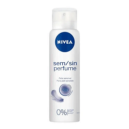 Nivea Desodorante Aerosol Fem Sensitive S/Perfume 150 Ml