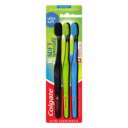 Colgate Escova Dental Ultra Soft C/3 @
