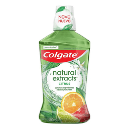 Enxag Bucal Colgate Nat Extracts Citrus 500Ml D