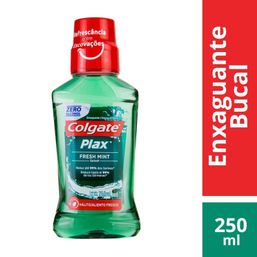 Enxag Bucal Colgate Plax Fresh Mint 250Ml