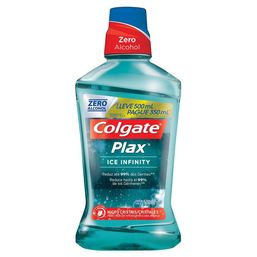 Enxag Bucal Colgate Plax Ice Infinity 250Ml