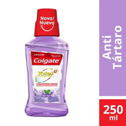 Enxag Bucal Colgate Total 12 Anti-Tartaro 250Ml @