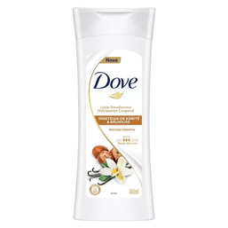 HIDRAT DOVE MANTEIGA KARITE/BAUNILHA 400ML