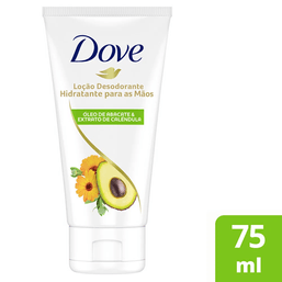 HIDRAT DOVE MAOS ABACATE CALENDULA 75ML
