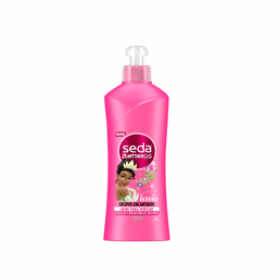 Creme Pentear Seda Juntinhos Crespos 300Ml