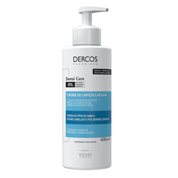 Vichy Dercos Sensi Care Creme Limpeza 400Ml - H2033200