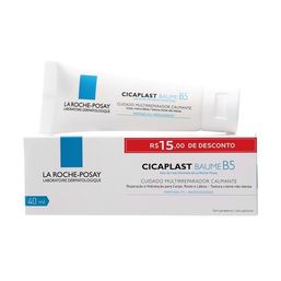 La Roche Posay  Cicaplast Baume B5 40Ml C/ R$ 15 (D)