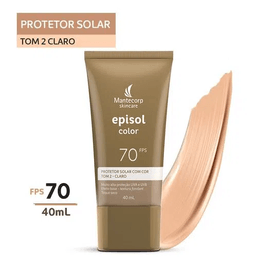 Prot Solar Episol Color Tom 2 Claro Fps70 40Ml