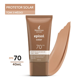 Prot Solar Episol Color Tom 3 Medio Fps70 40Ml