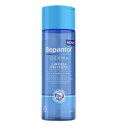 BEPANTOL DERMA GEL DE  LIMPEZA FACIAL 200ML