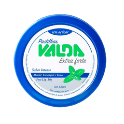 Pastilha Valda Lata Extra Forte 50G