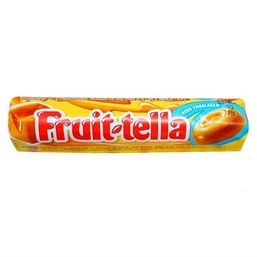 Fruit Tella Caramelo Com Leite Condensado  41G