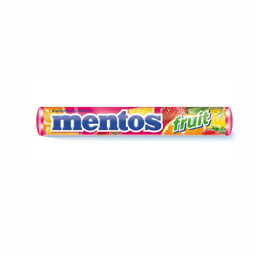 MENTOS STICK FRUTAS 38G
