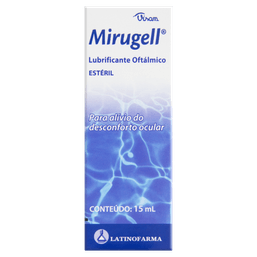Mirugell Sol Oftal 15Ml