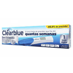 CLEARBLUE TESTE DE GRAVIDEZ DIGITAL