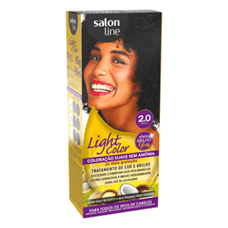 SALON LINE LIGHT COLOR 2.0 PRETO SL