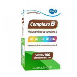 COMPLEXO B 100 DRGS    -EMS