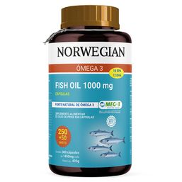 Sidney Oliveira Omega 3 Norwegian 250+50 Caps