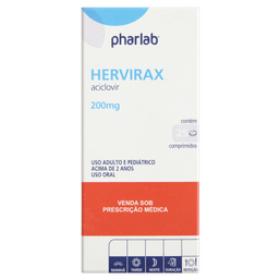 HERVIRAX 200MG 25 CPRS - PHARLAB