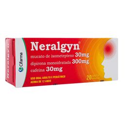 NERALGYN  20 DRGS