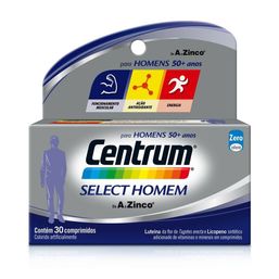 Centrum Select Homem 30Cprs