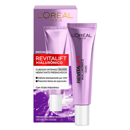 Creme Loreal Revitalift Hialuronico Olhos 15G
